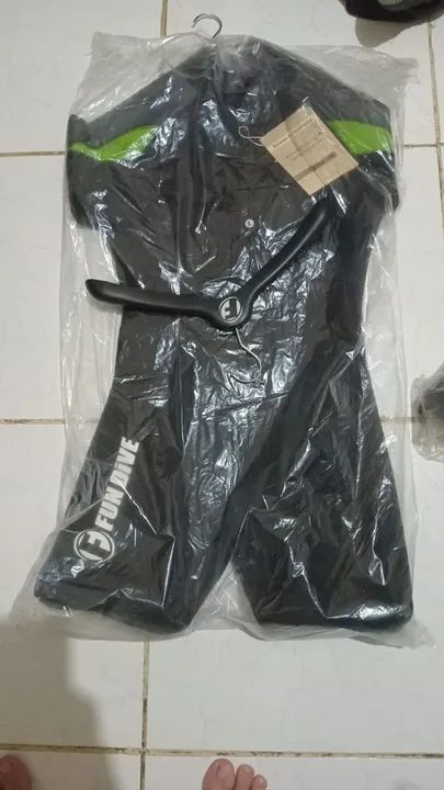 Macacão de mergulho Fun Dive - Tamanho M - Foto 5