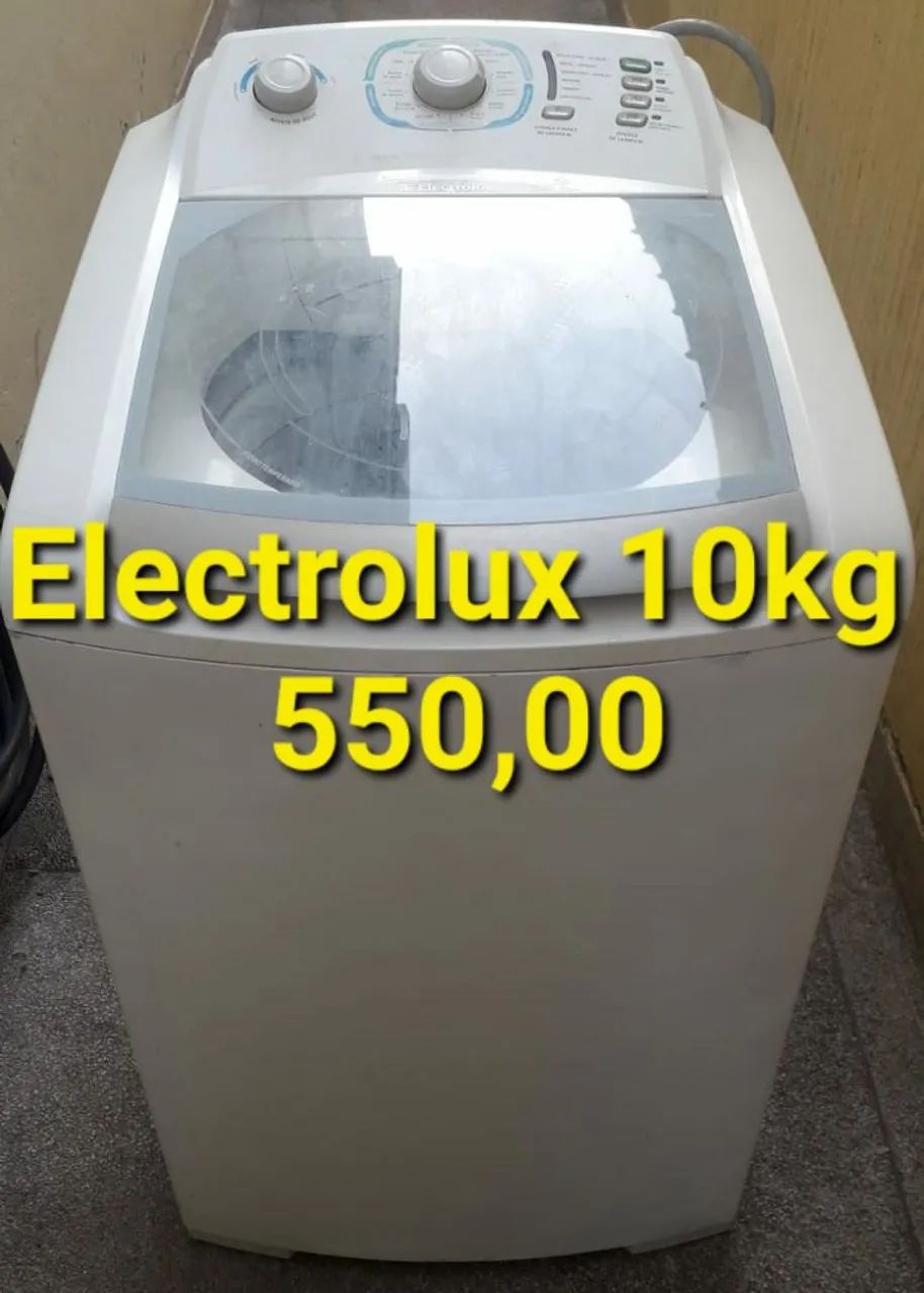 Máquina de lavar Electrolux 10kg 110V ENTREGAMOS