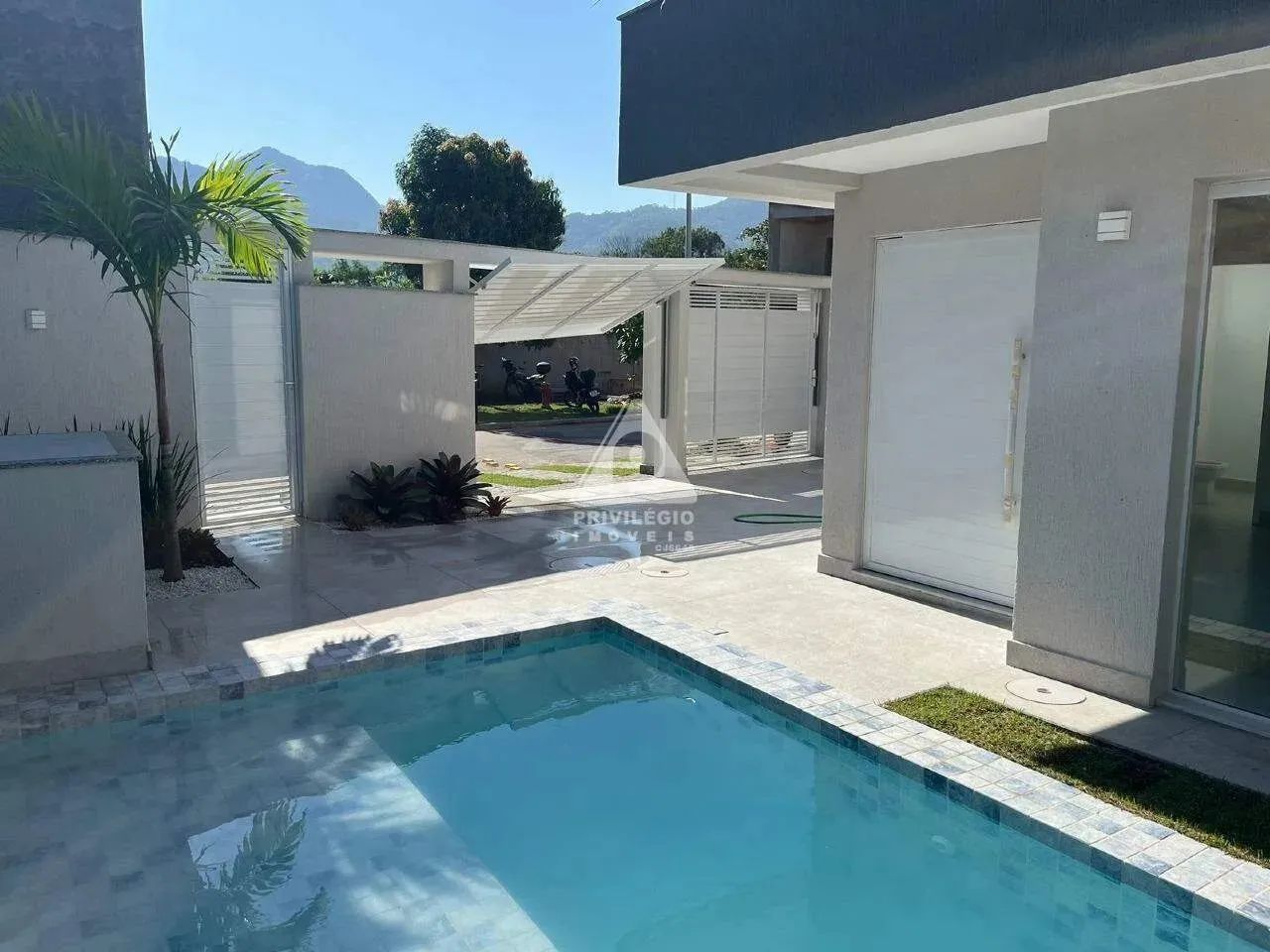 CASA TRIPLEX 4 SUITES, 2 VAGAS E PISCINA - À VENDA - VARGEM PEQUENA - Foto 4
