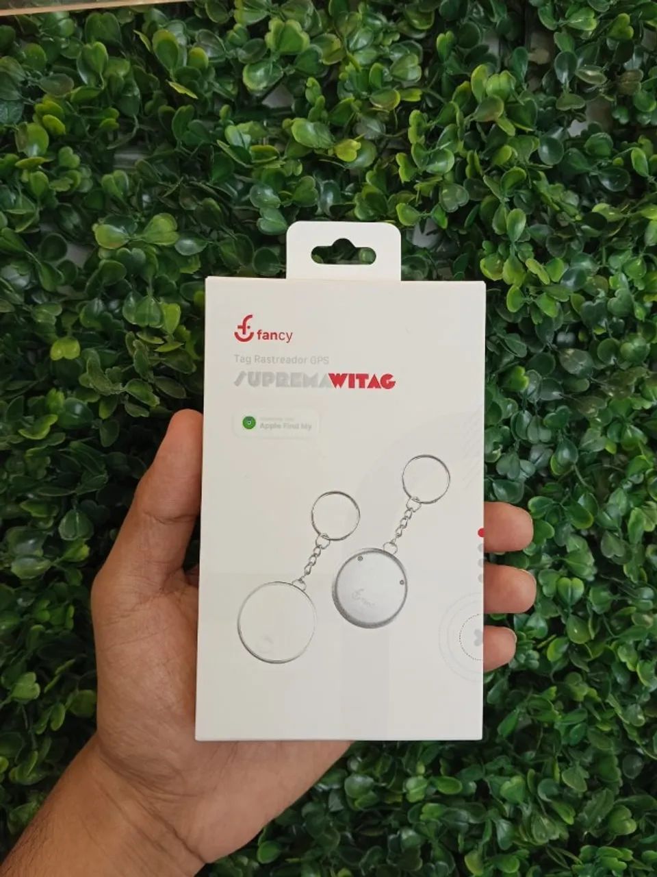 TAG Rastreador GPS Fancy - Compatível com IOS