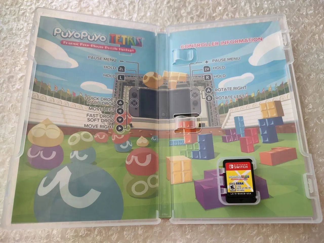 Puyo Puyo Tetris - Nintendo Switch - Foto 3