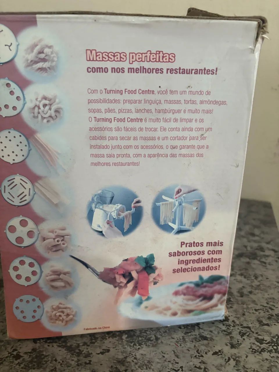 Máquina de macarrão/massas/ carne moída 64305472264067121