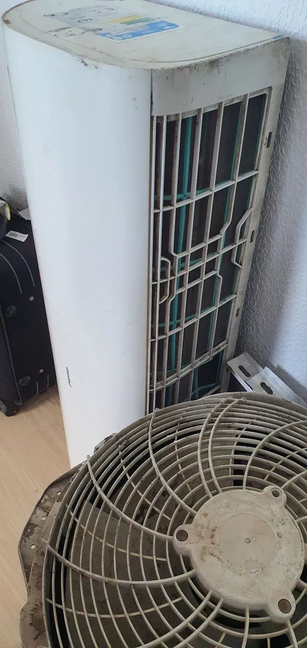 Ar Condicionado em perfeito estado