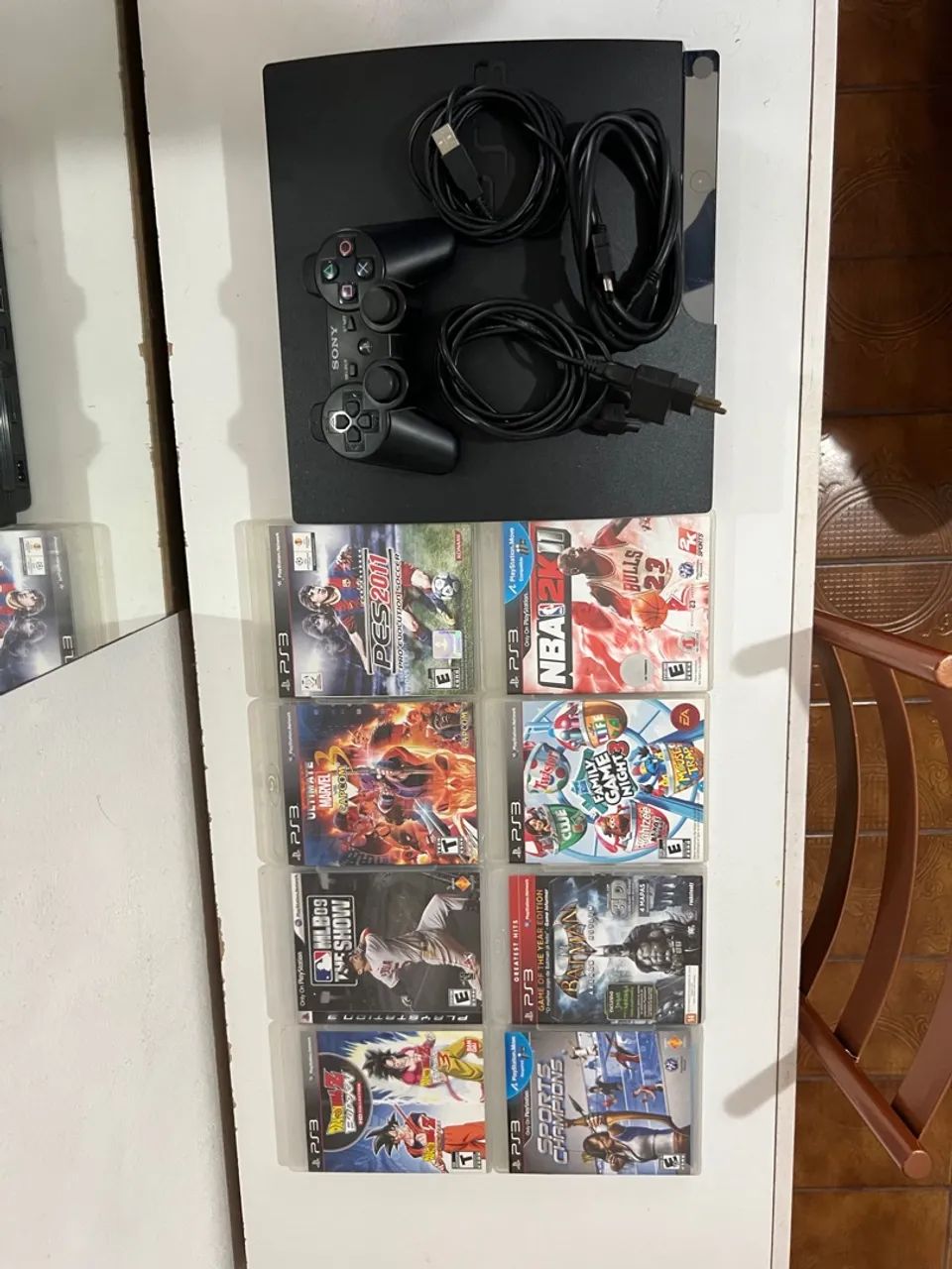 Playstation 3 (PS3) com Jogos e Acessórios - Foto 5