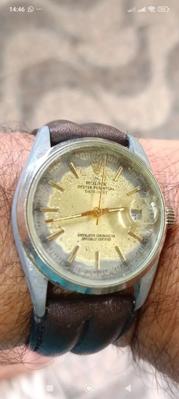Rolex Oyster Perpetual Datejust - Relógio Clássico