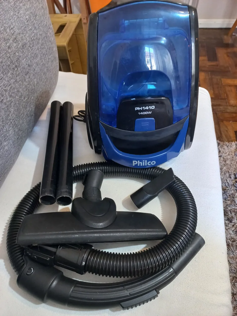 Aspirador de Pó Philco PH1410 1400W - Eficiência na Limpeza!