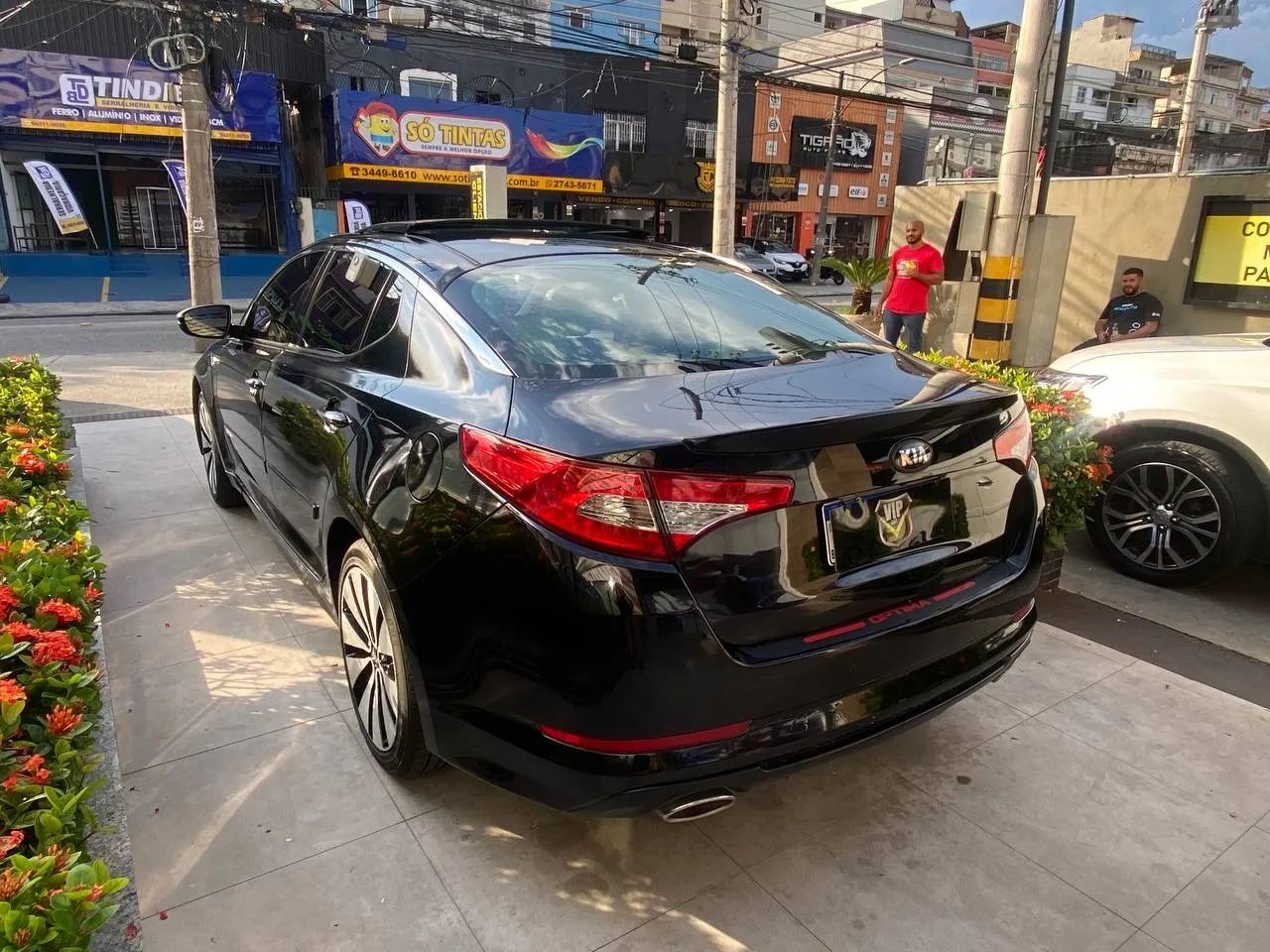 OPTIMA 2.4 AUT T/SOLAR (GNV) - COMPLETO - Foto 4