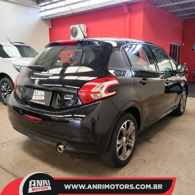 Peugeot 208 Griffe 1.6 Flex 16V 5P Aut. 2016 - Foto 3