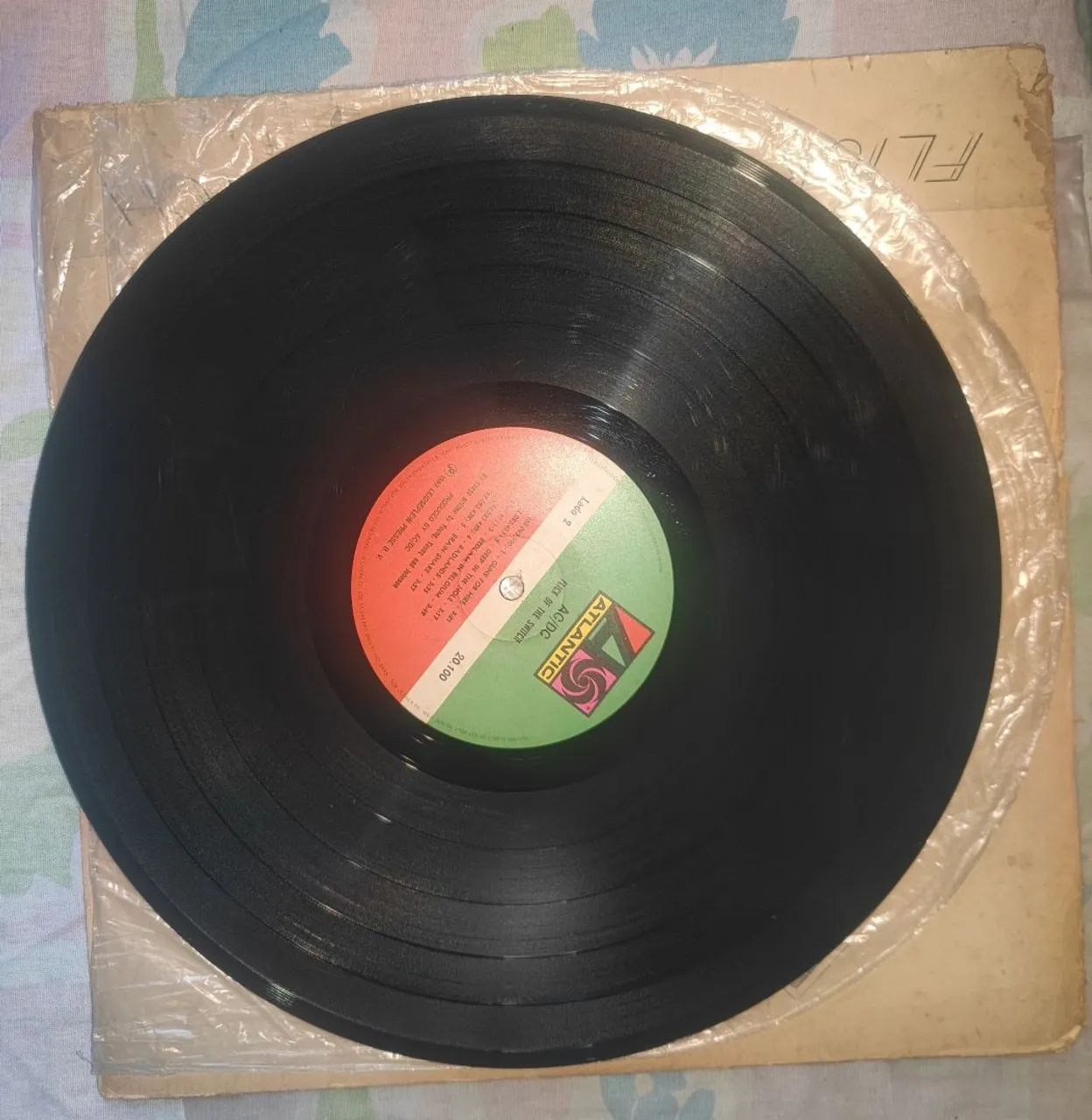 Vinil AC/DC - Flick of the Switch LP de 1983.  - Foto 5