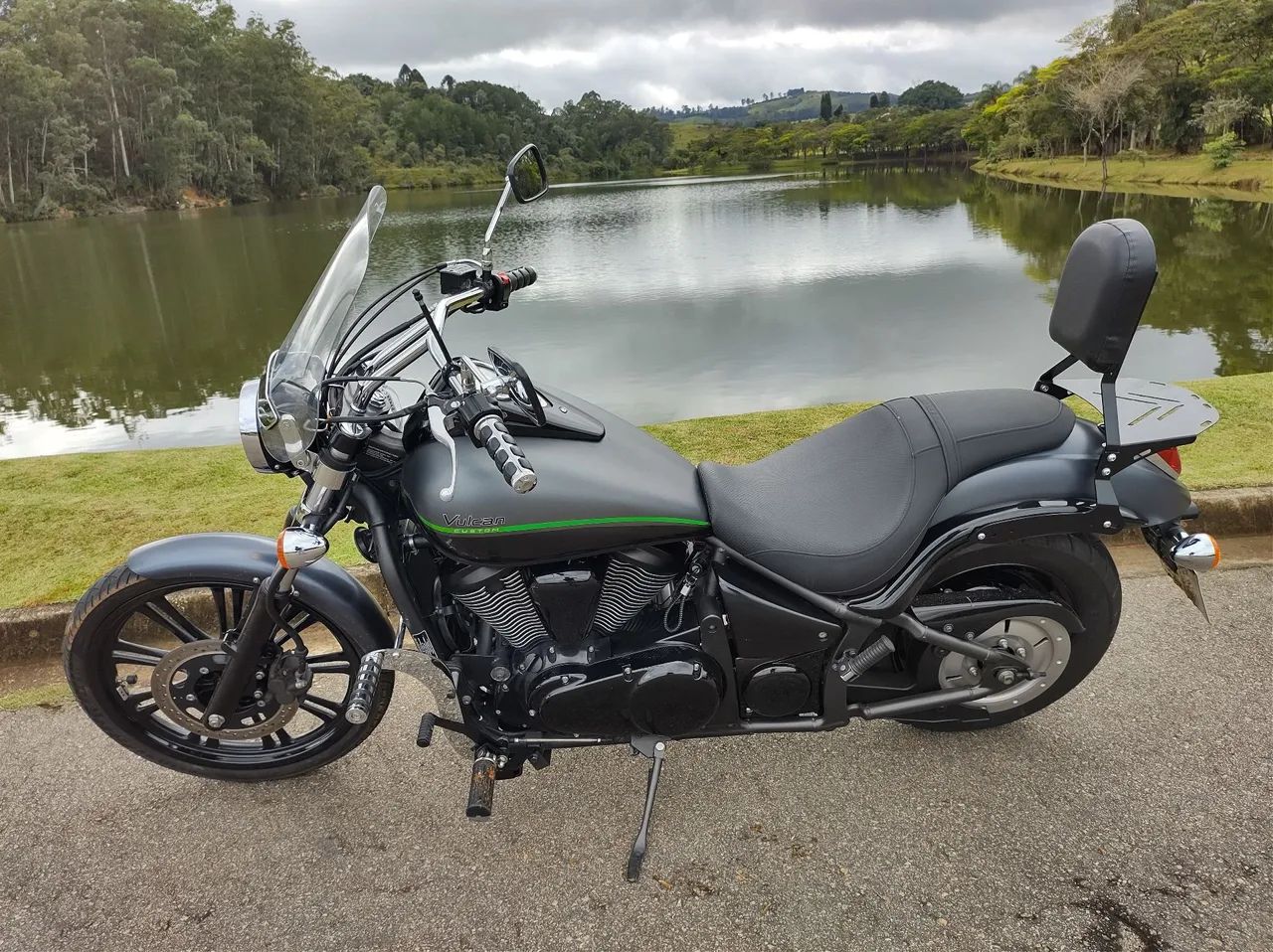 Vulcan 900 custom 2013 - Foto 3