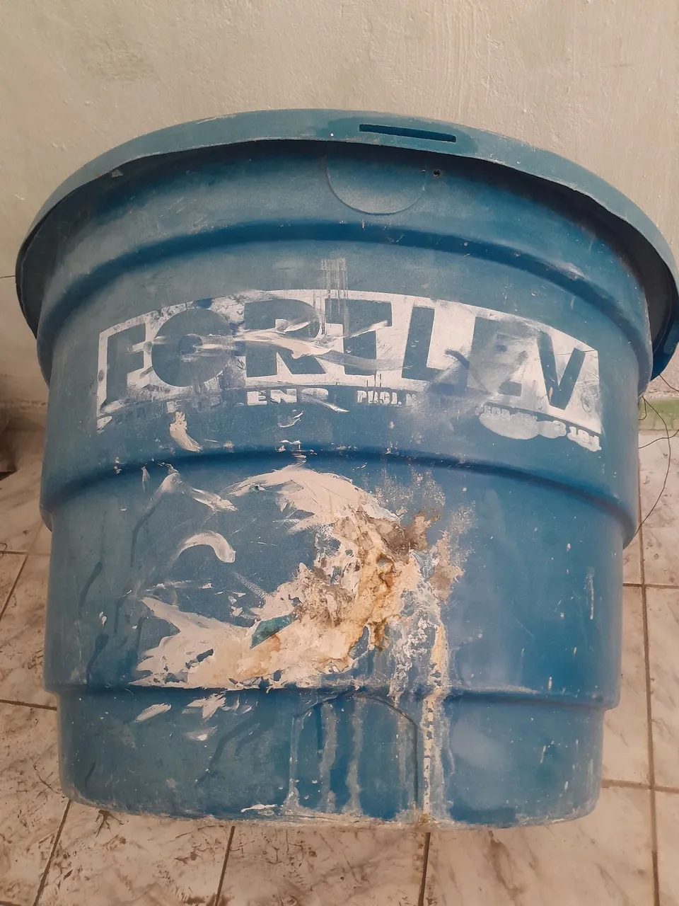 Caixa d'água fortlev