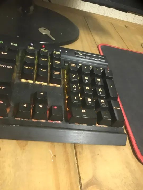 corsair teclado k70 rgb rapidfire - Foto 3