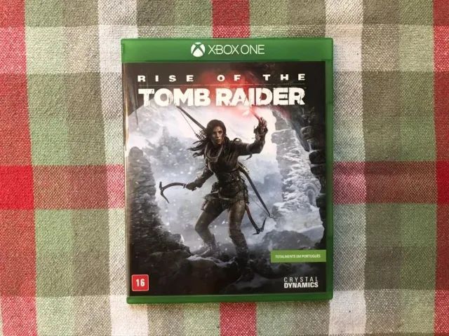 Rise of the Tomb Raider - XBOX ONE - Mídia Física