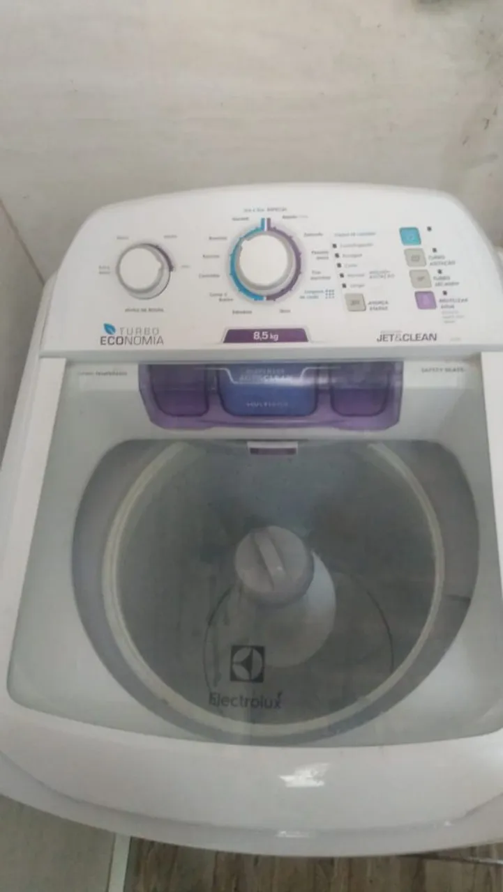 Máquina de Lavar Electrolux 8,5kg