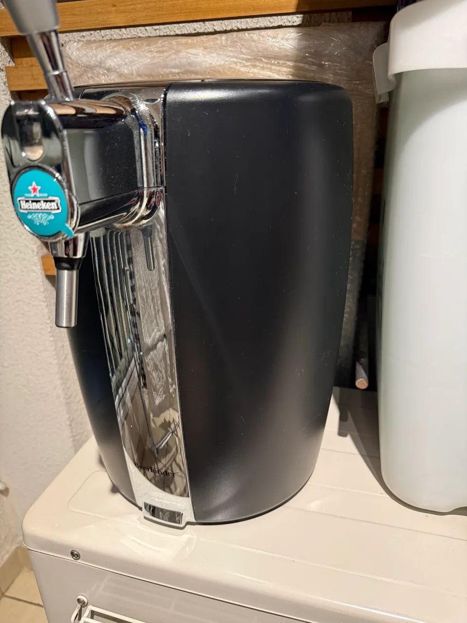 Chopeira Krups Heineken 110v