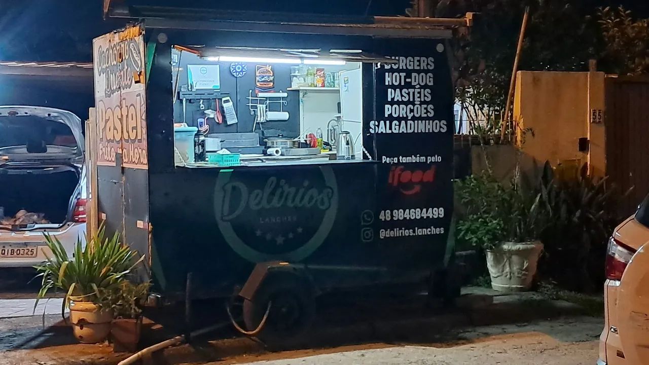 Food Truck Pastel e Lanches - Delírios - Foto 4