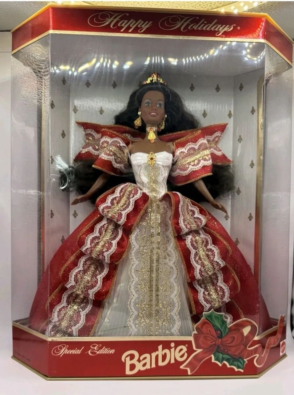 Barbie Happy Holiday 1997 African (negra) Nova lacrada