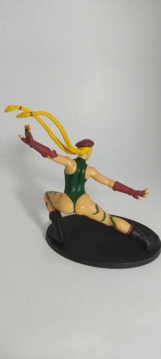 Figura de Ação Cammy Street Fighter - Foto 3