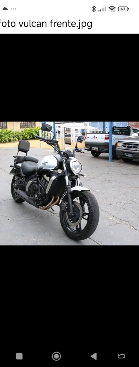 Vulcan 650s magnífica 