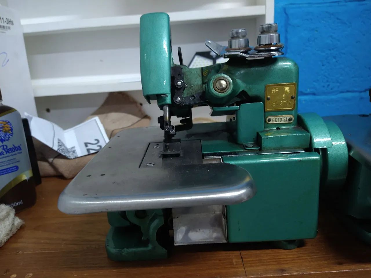 Máquina de Costura Industrial Overlock - Foto 2