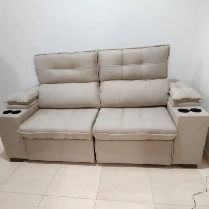 Sofá Amazonas em linho 64985854311169122