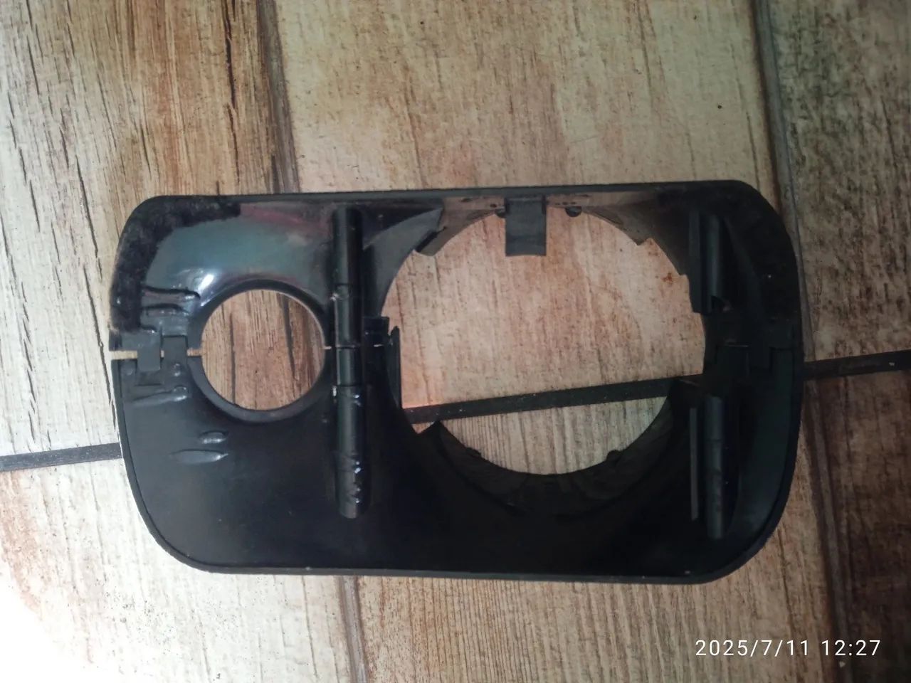 Moldura Chave Seta VW Gol/ParatiG2 Bola  - Foto 4