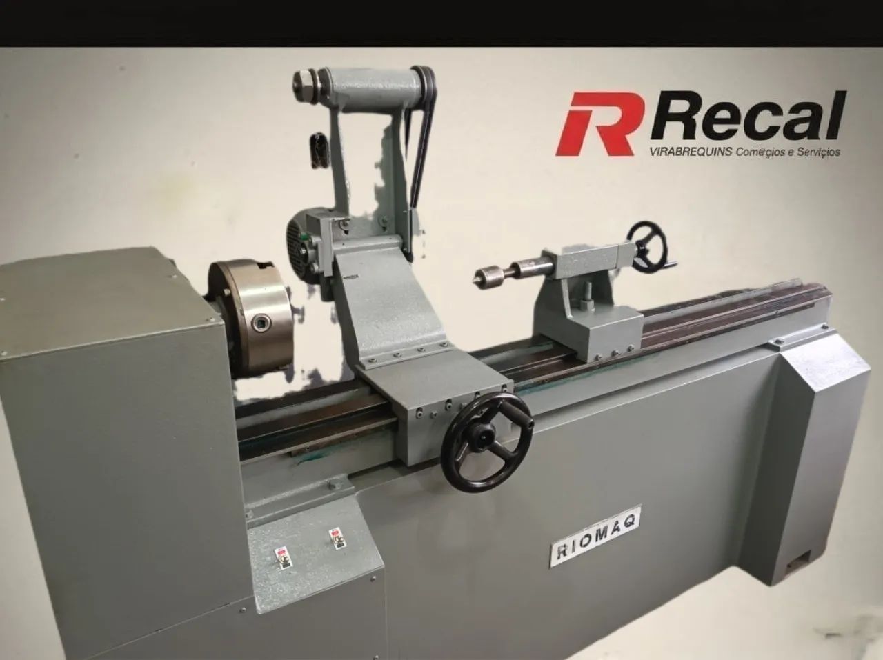 Polidora de Virabrequim RIOMAQ  - Foto 2