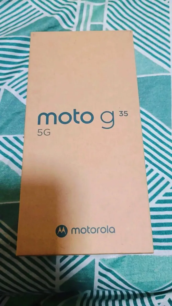 Celular moto g 35 5g