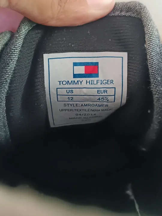 Tênis Masculino Tommy Hilfiger Original