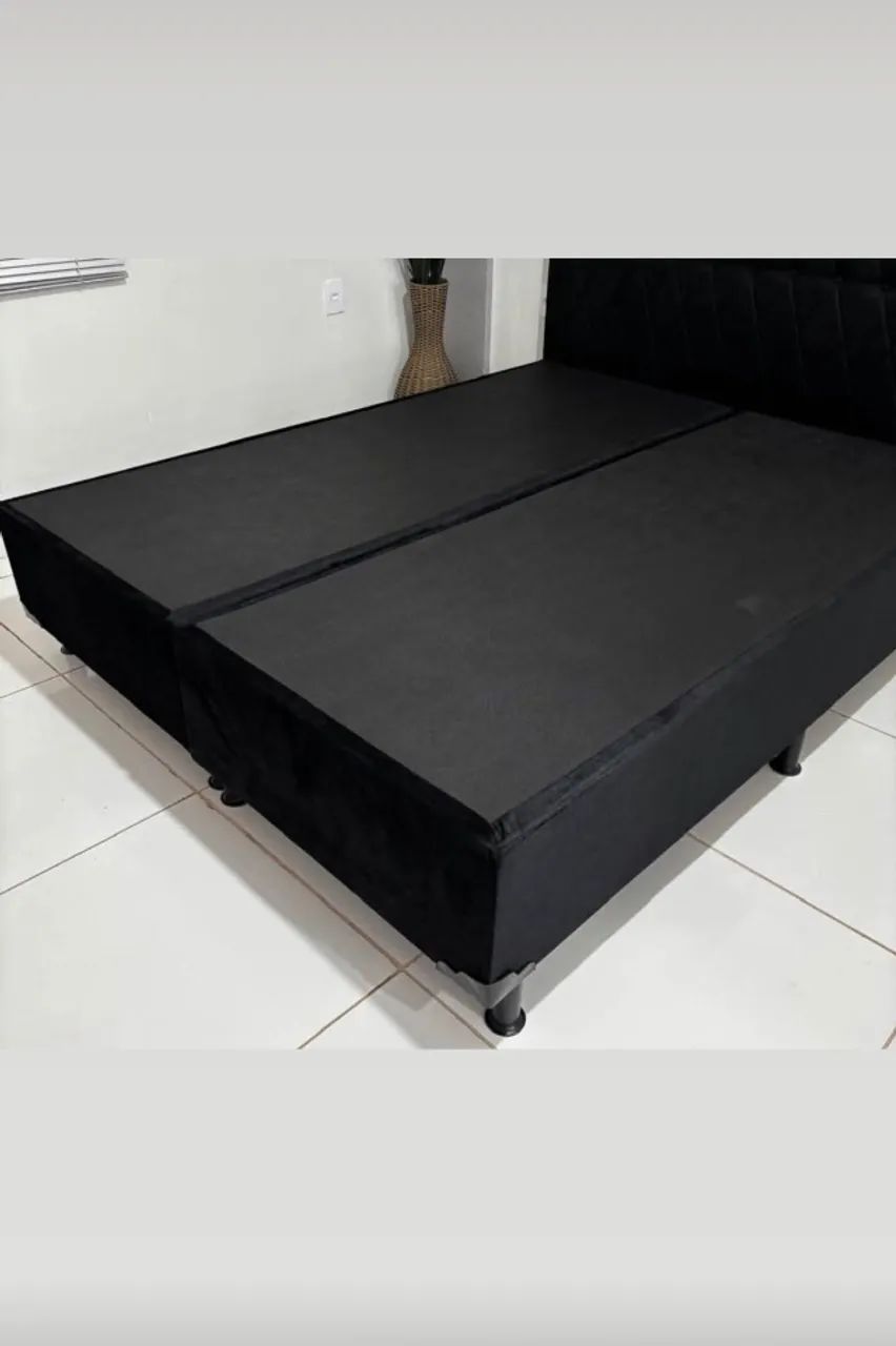 Cama box suporte Queen