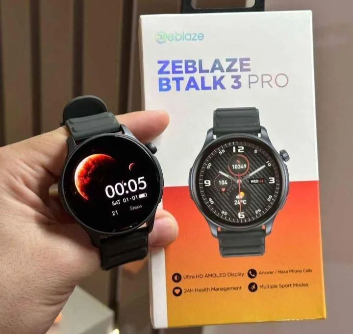 SMARTWATCH ZEBLAZE BTALK 03 PRO - Foto 3