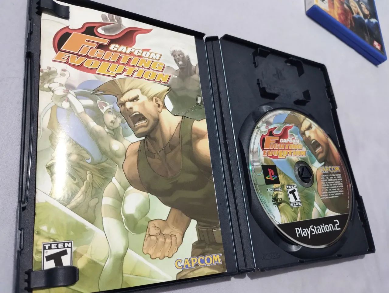 Capcom Fighting Evolution - PS2 - Foto 3