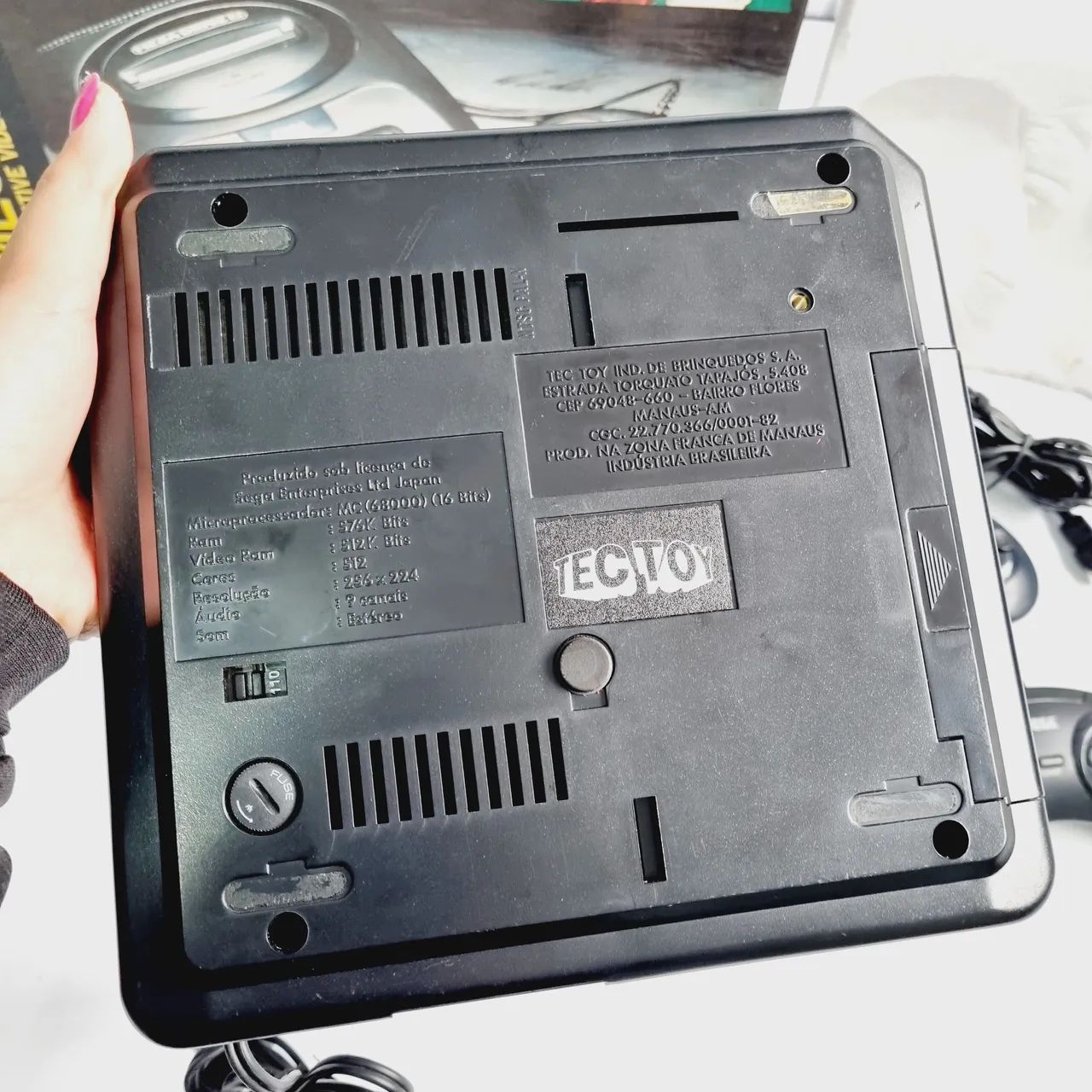 MEGA DRIVE III TECTOY - Foto 5
