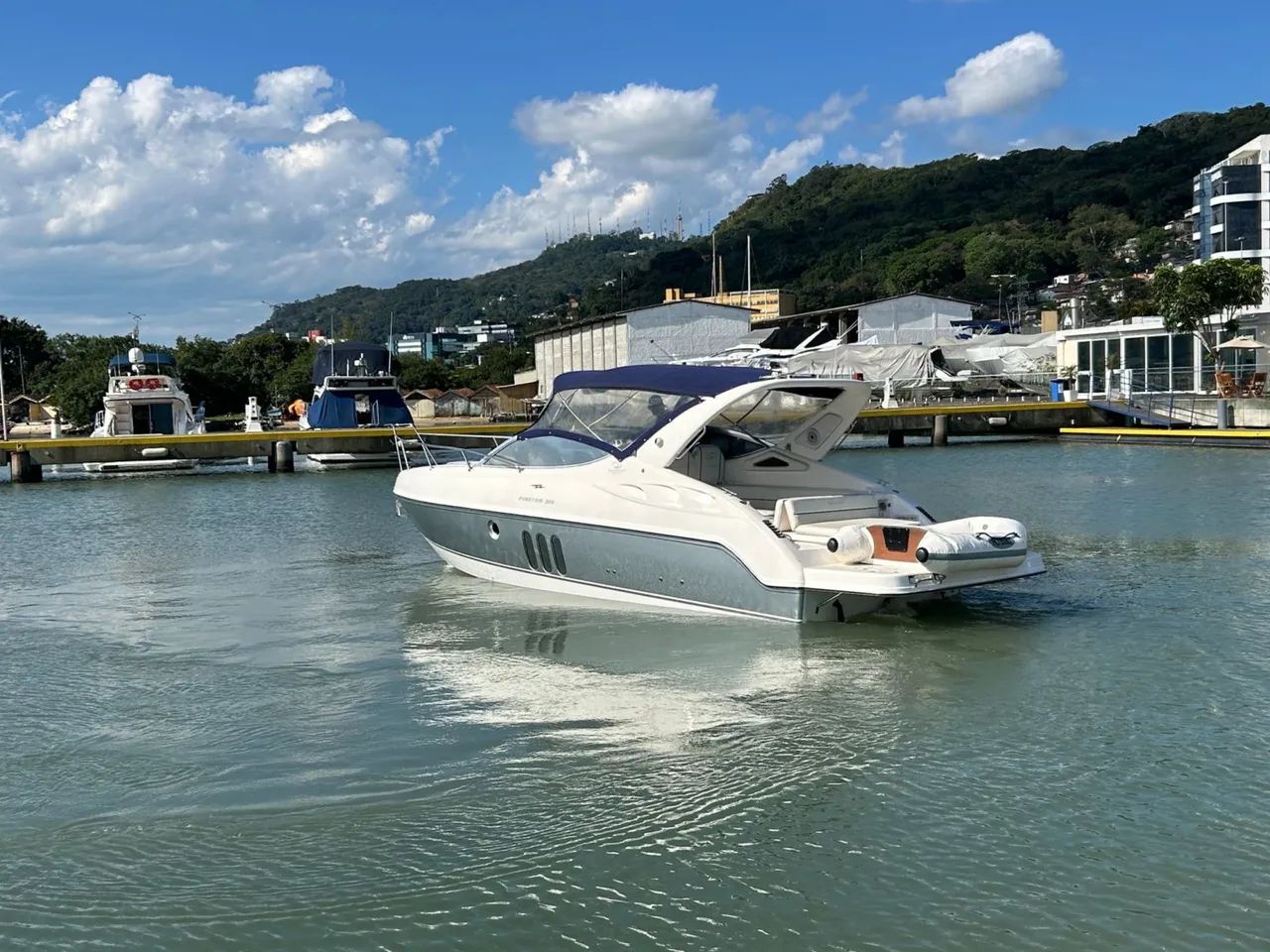 Lancha Schaefer Phantom 300 2013! OPORTUNIDADE Apenas 330hrs de uso!  - Foto 5