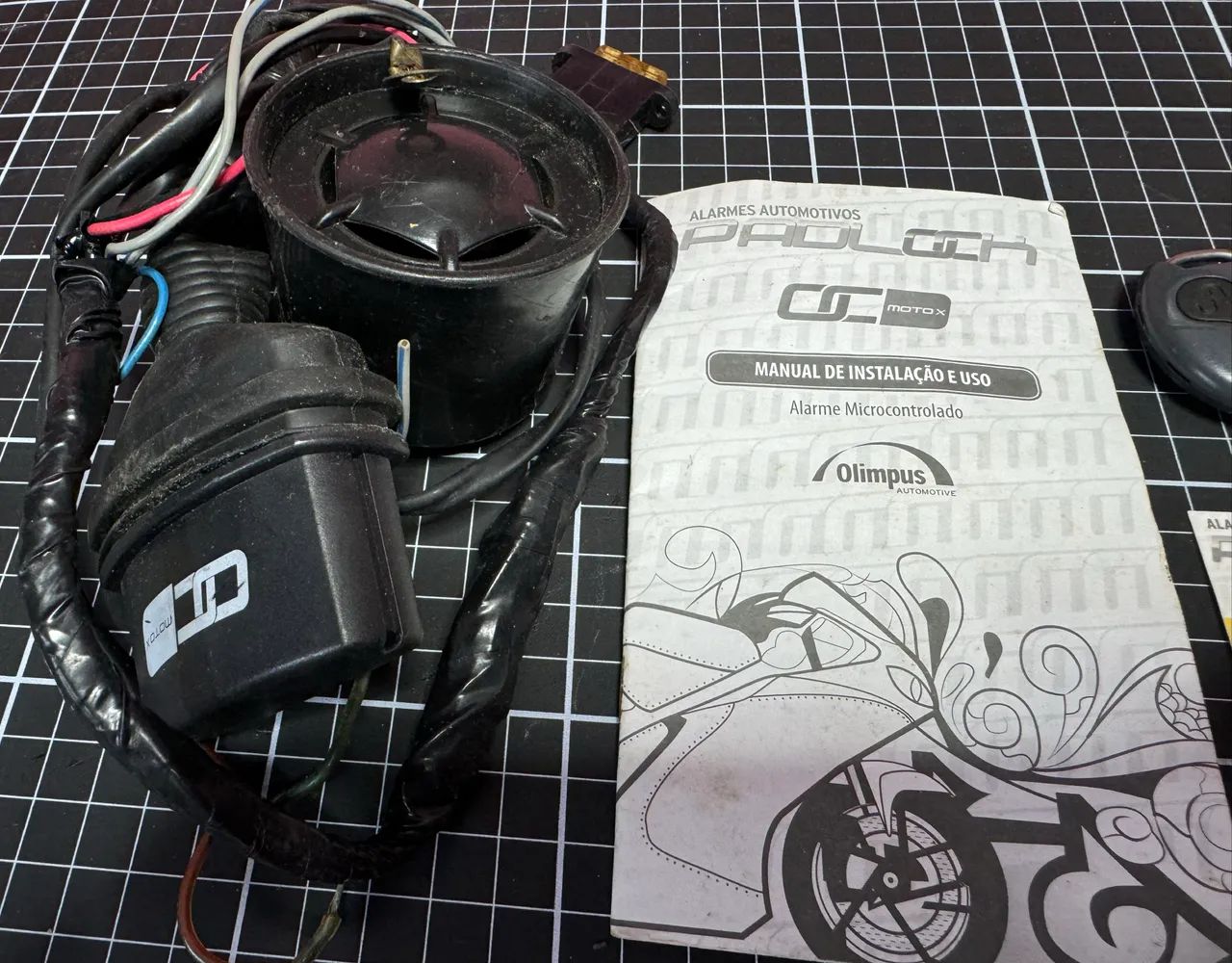 Alarme para moto 