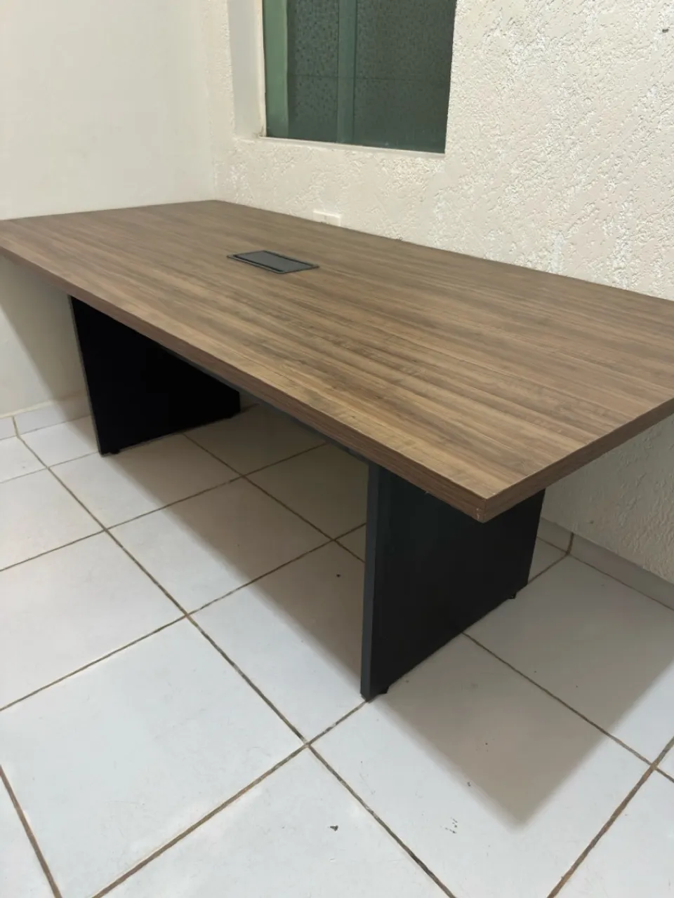 Mesa de escritório executiva 8 lugares