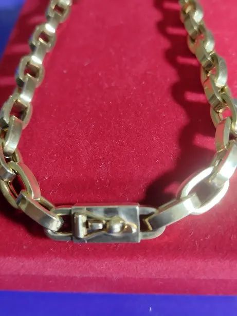 Pulseira Oca Glumet 22 Gramas 6.5 mm 22 Cm Oca - Foto 3