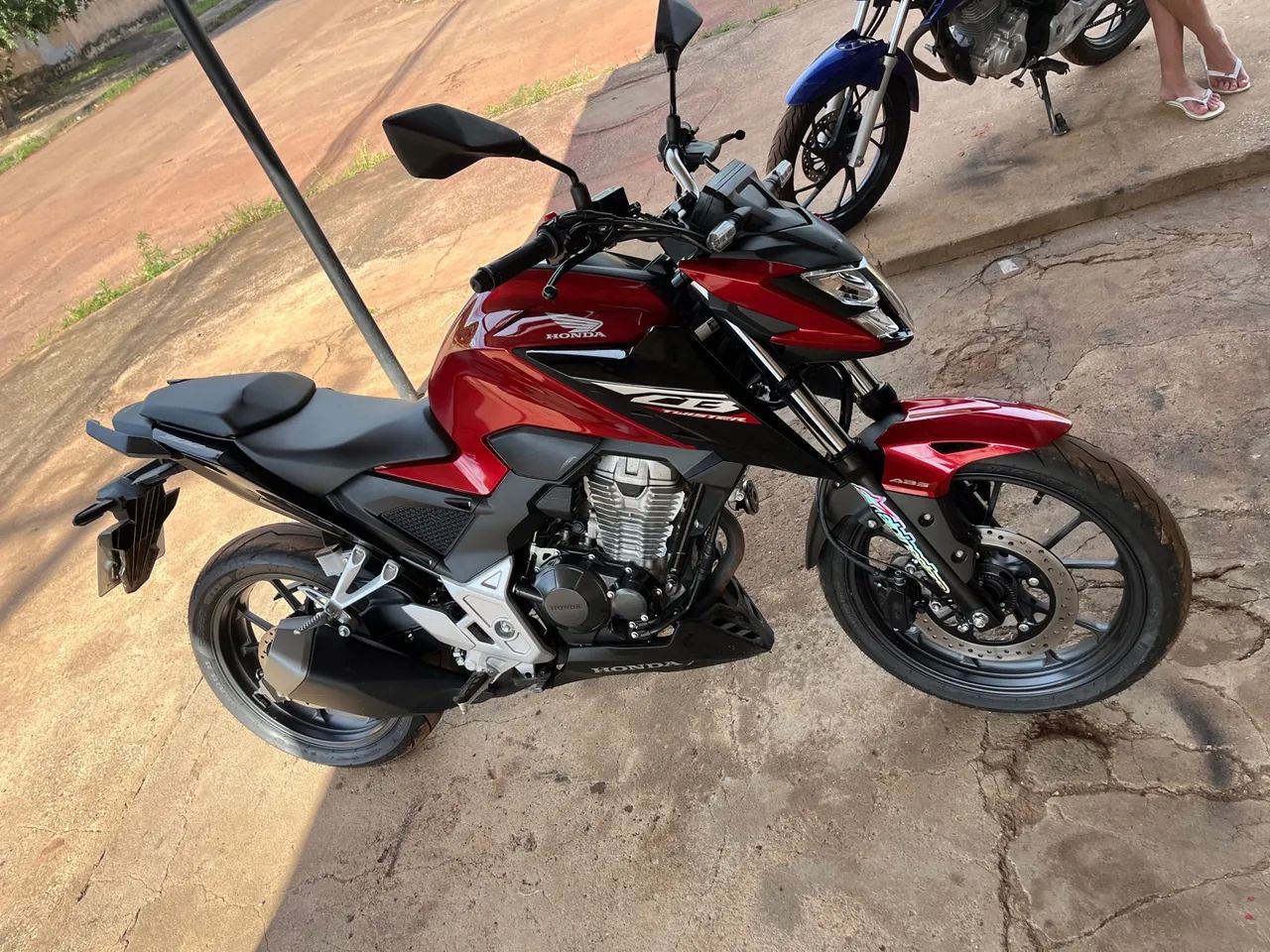 Vendo ágio da cb Twister 300f (assumir parcela) - Foto 5
