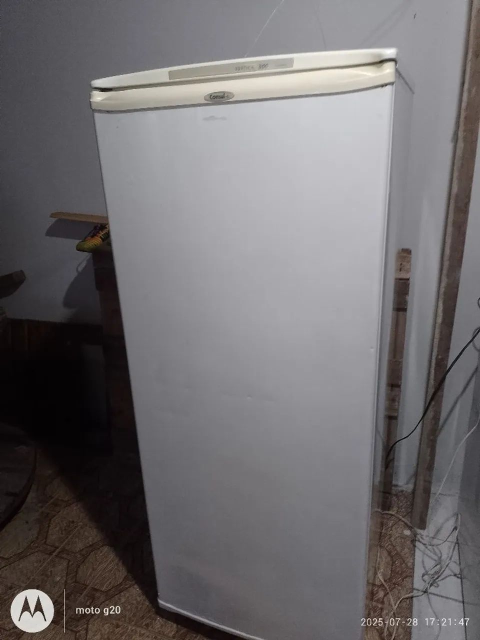 GELADEIRA CONSUL PEQUENA RETIRAR SITIO CERCADO * 
