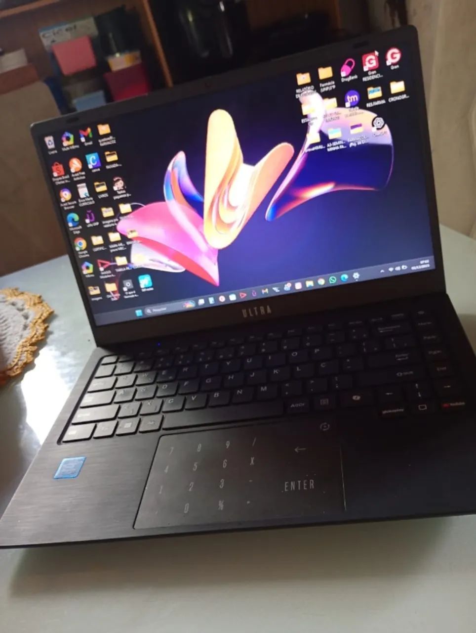 Notebook Ultra Celeron  - Foto 3