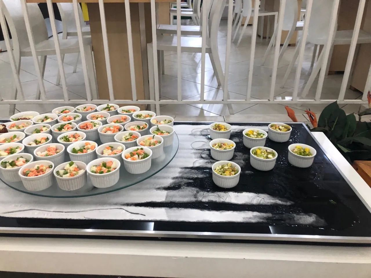 Pista fria  de vidro com balcão - Foto 5