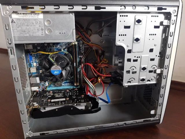 CPU Intel I5-2ºG 8Gb Ddr3 SSd 120Gb Hd 500Gb Placa de Vídeo - Foto 3