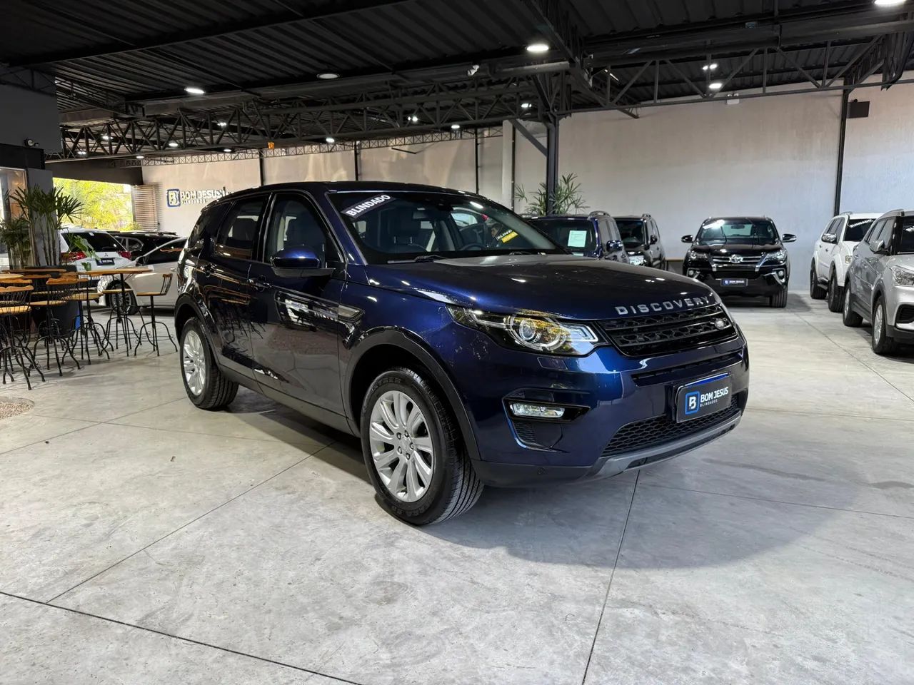 Land Rover Discovery Sport 2017