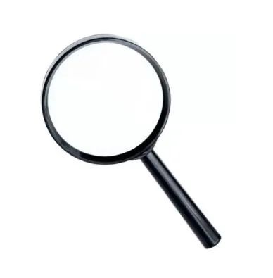 Lupa 75mm Com Cabo Plástico Troya Tools - Foto 3