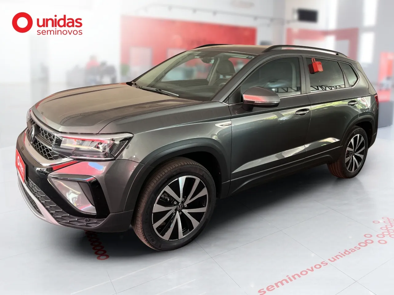 Volkswagen Taos 2024 1.4 250 tsi total flex comfortline automático