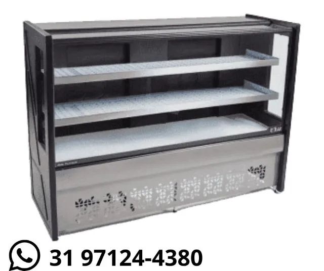 Balcão Refrigerado 1,75M 2 Placas Polar 