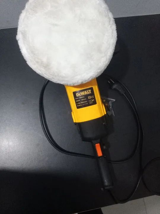 POLITRIZ DEWALT 7 POLEGADA ZERADA PRA SAIR LOGO - Foto 4