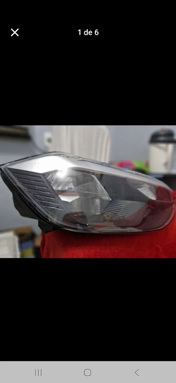 VENDO FAROL DO POLO TRACK LADO DIREITO64318754007170122