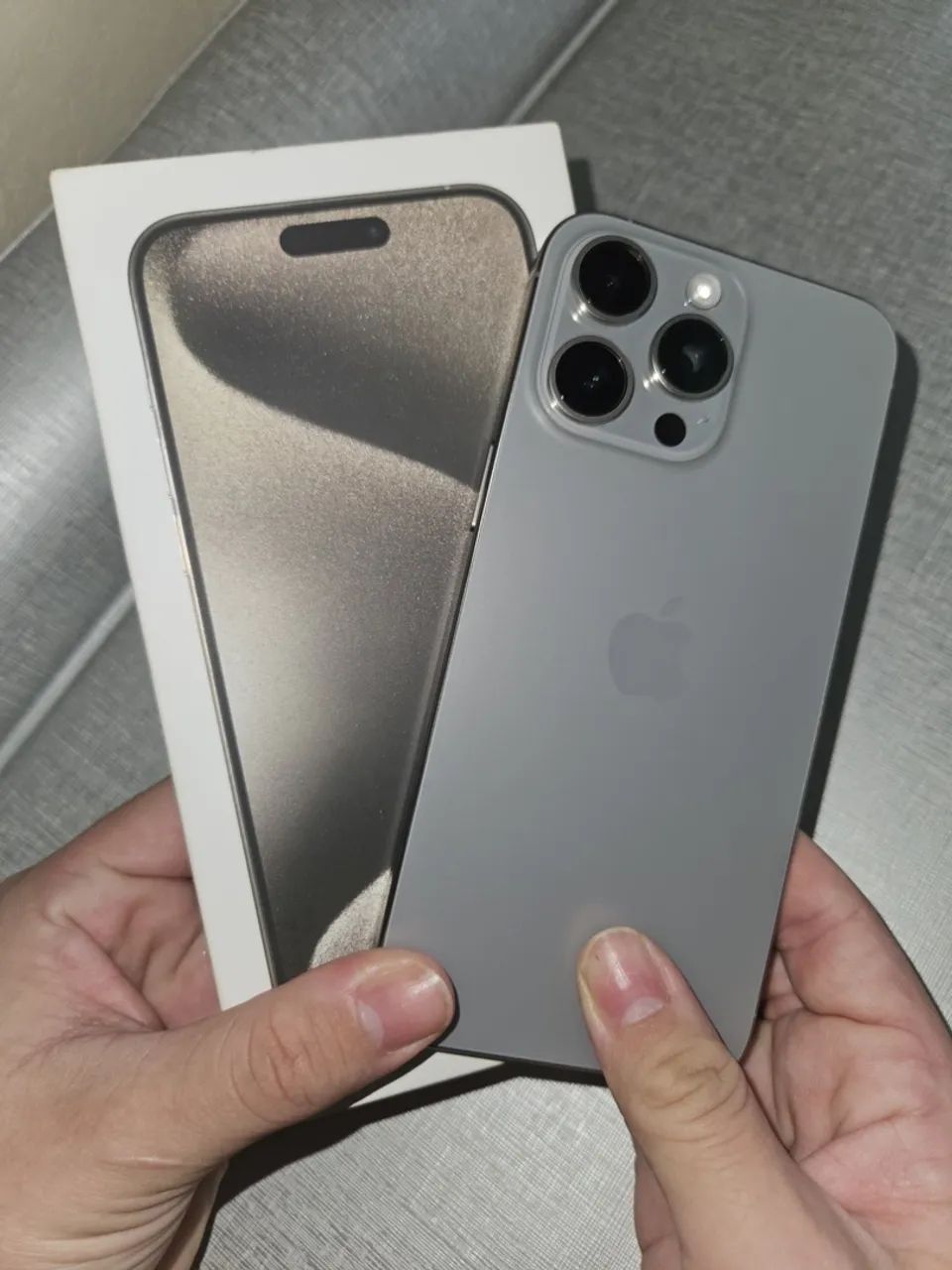 IPhone 15 ProMax 256Gb chip/físico impecável 