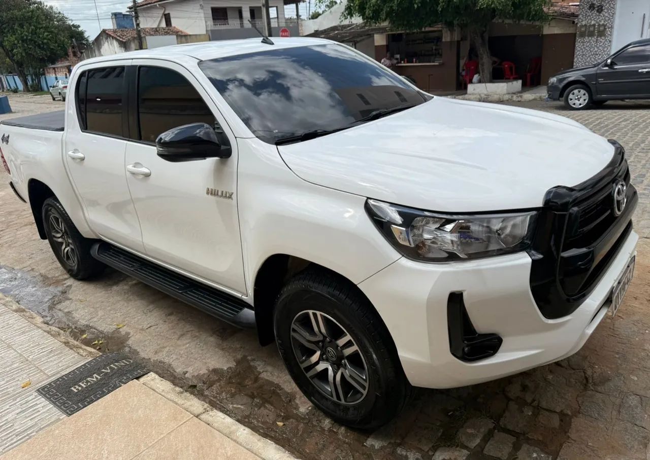 Toyota Hilux 2021